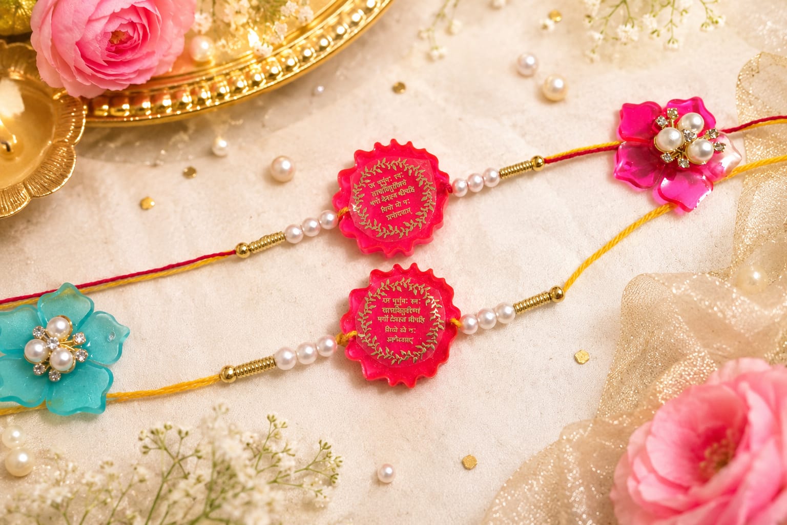 Premium Rakhi Gift Set with Special Surprise Gift