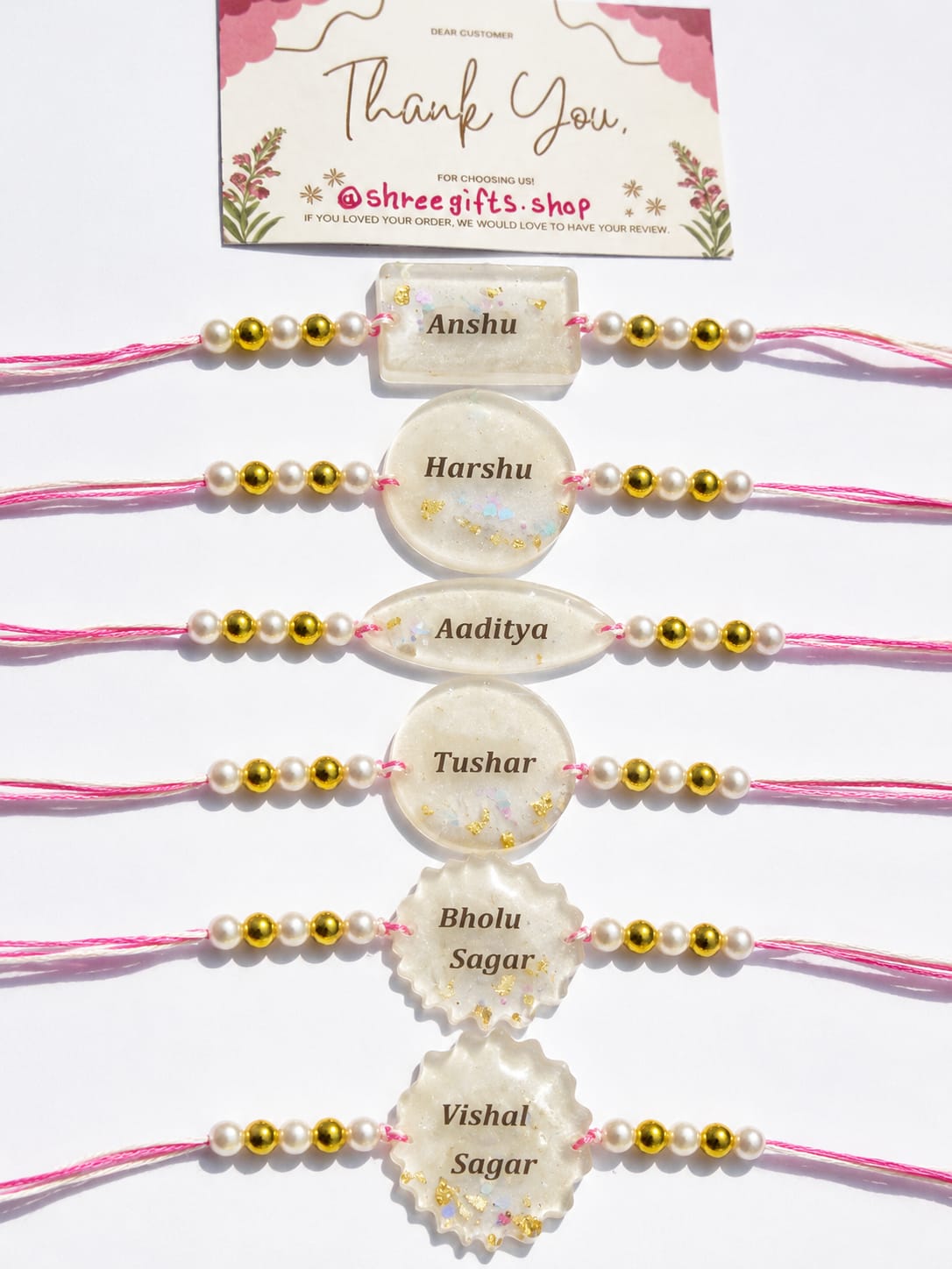 Family Rakhi Set Gift Box  Raksha Bandhan Special