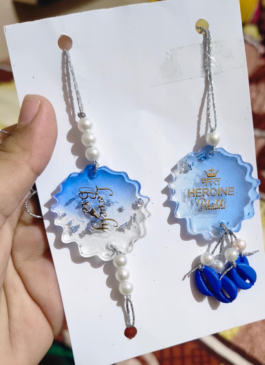 Designer Rakhi for Brother | Elegant Raksha Bandhan Rakhi